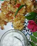 Sabudana khichdi (fasting) recipe 😋
