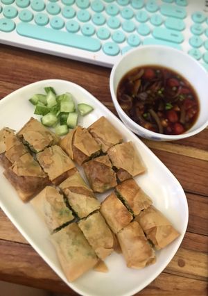 Foto resep MARTABAK MESIR mini + Kuah