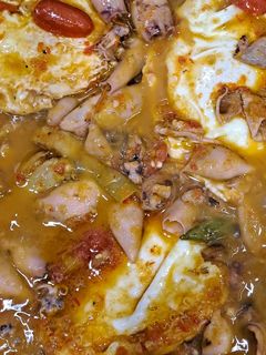 Foto resep Cumi asin mercon