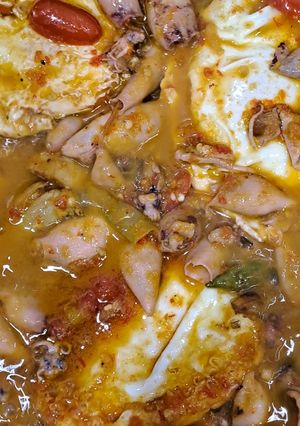 Foto resep Cumi asin mercon