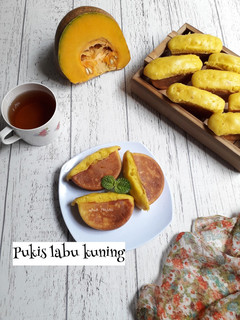 Foto resep Pukis labu kuning
