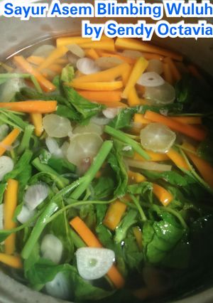 Foto resep Sayur Asem Blimbing Wuluh