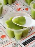 Matcha Silky Pudding