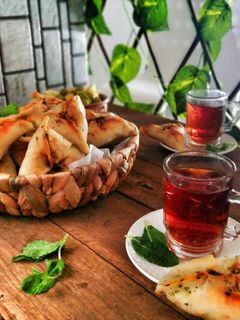 صورة لوصفة فطاير السبانخ