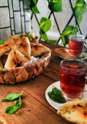 صورة لوصفة فطاير السبانخ