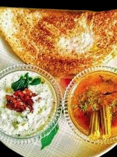 म्हैसूर मसाला डोसा (Mysore Masala Dosa Recipe In Marathi) रेसिपी चे मुख्य फोटो