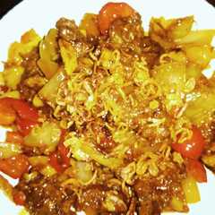 รูปของ Daging Sapi Bumbu Saos