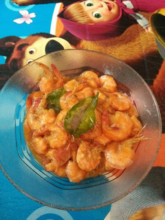 Foto resep Udang Saus Padang