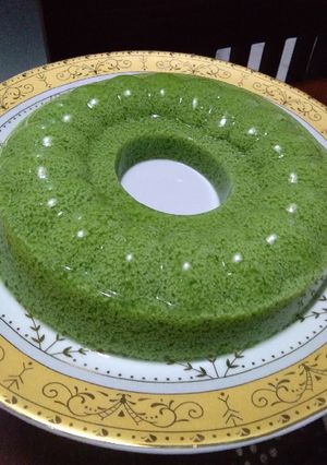 Foto resep Puding lumut full