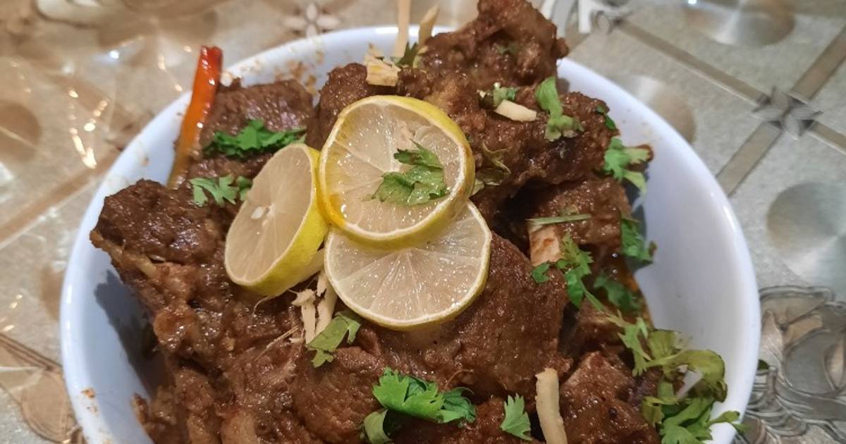 Mutton Masala Recipe By Humaira Saleem Cookpad
