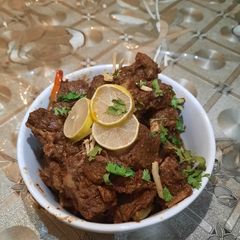 A picture of Mutton masala.
