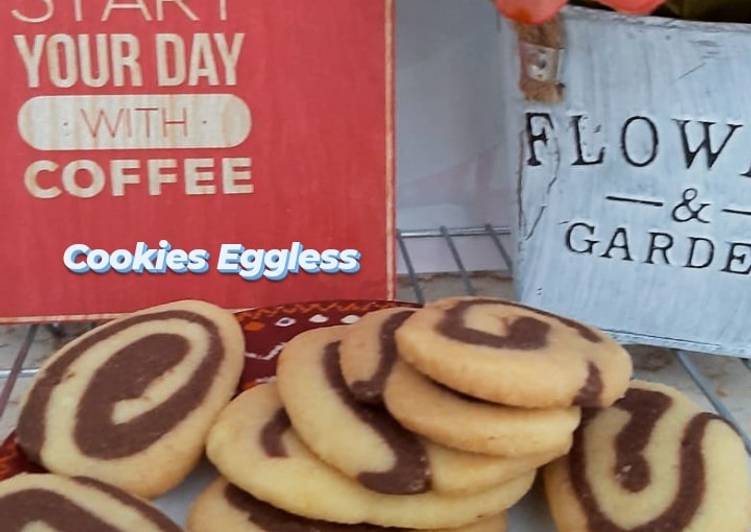 Resep @ENAK Cookies Eggless kue sehari-hari