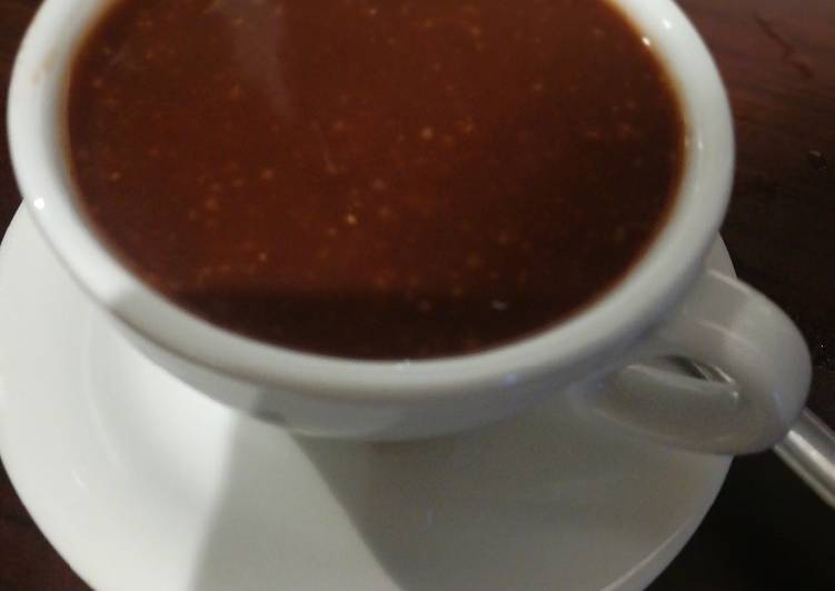 Chocolate Vegano Caliente