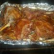 Cabrito en salsa de mostaza