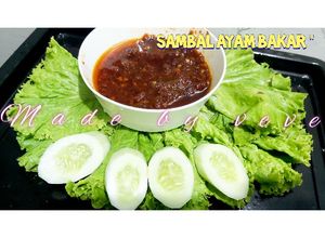 Foto resep SAMBAL AYAM BAKAR / PANGGANG
