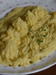 Una foto de Parmentier de patata