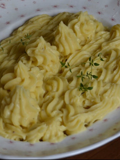 Una foto de Parmentier de patata