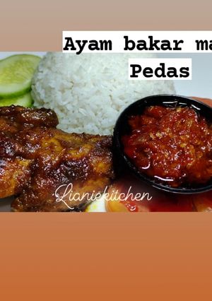 Foto resep Ayam bakar pedas manis