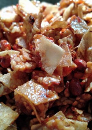 Foto resep Sambal goreng Kering tempe+kentang+kacang tanah