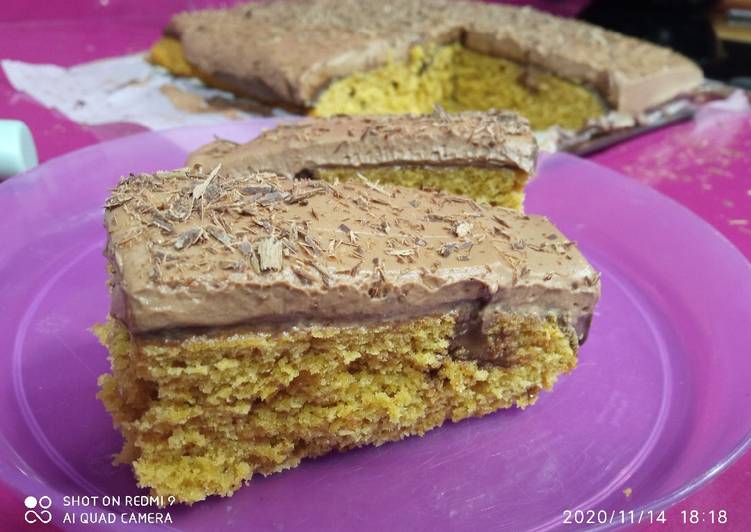 Recipe of Speedy Tarta de chocolate Rebeca