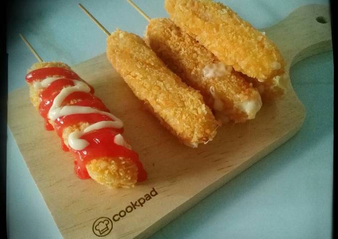 Corndog Mozarella