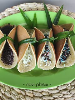 Foto resep Martabak manis lipat