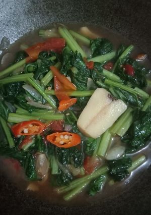 Foto resep Tumis sawi