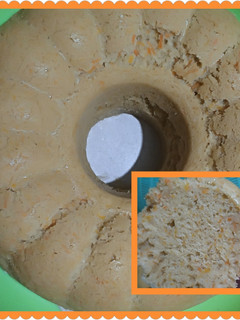 Foto resep Bolu Wortel (Carrot Cake)- Kukus no mixer