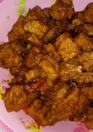 Foto resep Orek Tempe Berbumbu