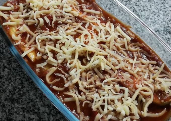 Berenjenas A La Napolitana Receta De Mar⚘- Cookpad