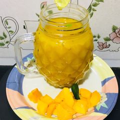 Homemade frooti A picture of Homemade frooti.