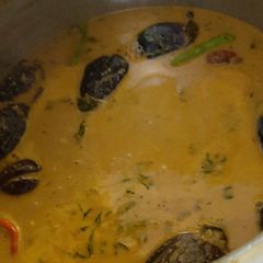 A picture of Hyderabadi bagaarey baigan.