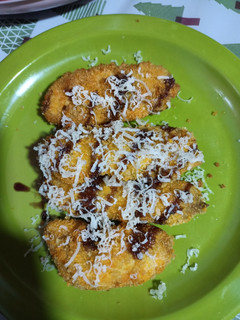 Foto resep Pisang goreng keju