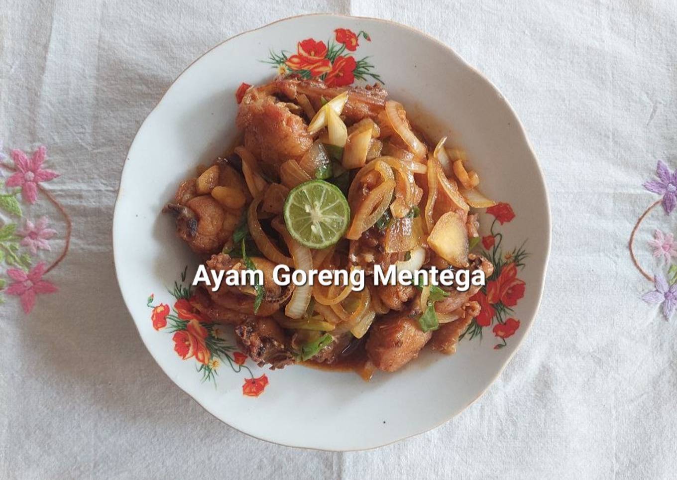 36💝Ayam Goreng Mentega💖