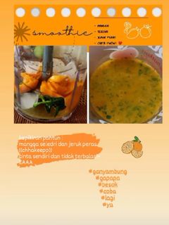 Foto resep Smoothies