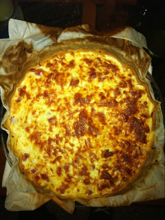 Una foto de Quiche Lorraine