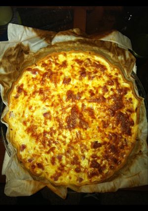Una foto de Quiche Lorraine