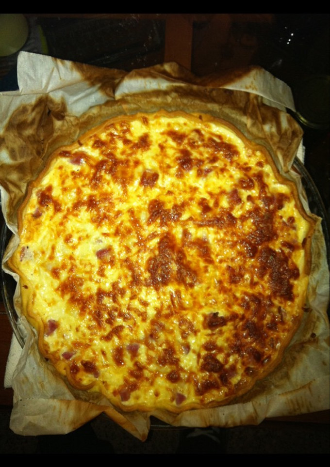 Una foto de Quiche Lorraine