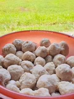 Foto resep Bakso Ayam Kenyal