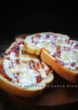 Foto resep Pizza Roti Tawar