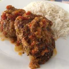 Una foto de Albóndigas puertorriqueñas con toque Colombiano!