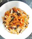 Miến xào thập cẩm