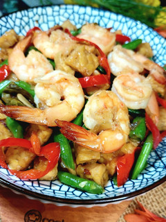 Foto resep Tumis Tempe Buncis Udang (824)