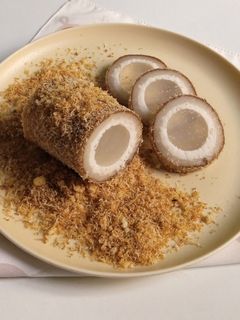 Foto resep Mochi Gulung Kelapa