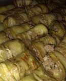 Rollitos de Berenjenas