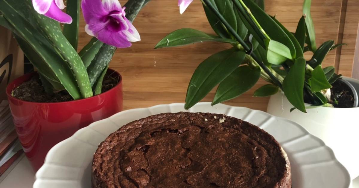 Gateau Fondant Au Chocolat Vegan De Aux Douceurs De Gaelle Cookpad