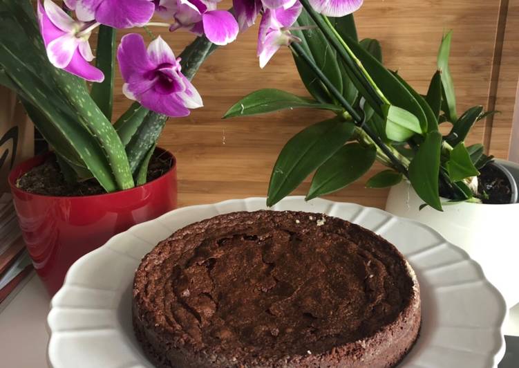 Comment Faire Des Gâteau fondant au chocolat vegan