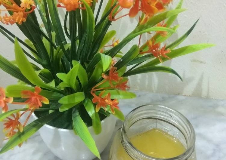 Jamu beras kencur Jamu beras kencur