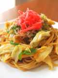 Yakisoba - Spaghetti giapponesi alla piastra