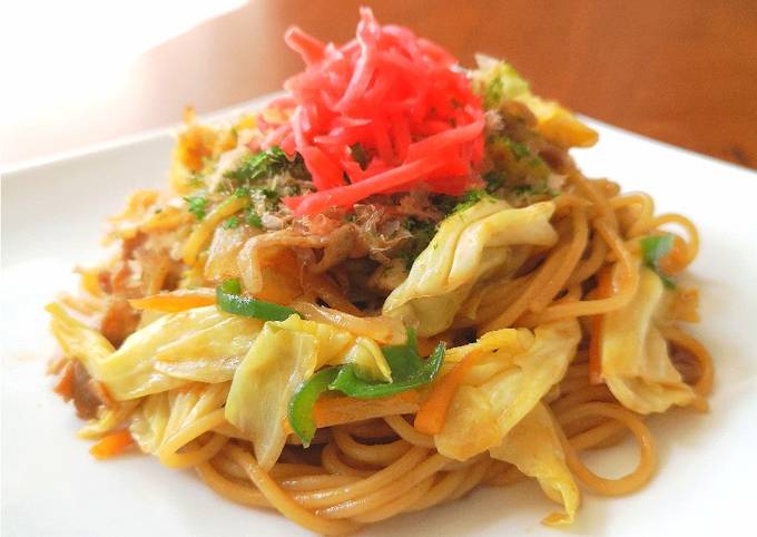 Ricetta Yakisoba - Spaghetti giapponesi alla piastra di Junko